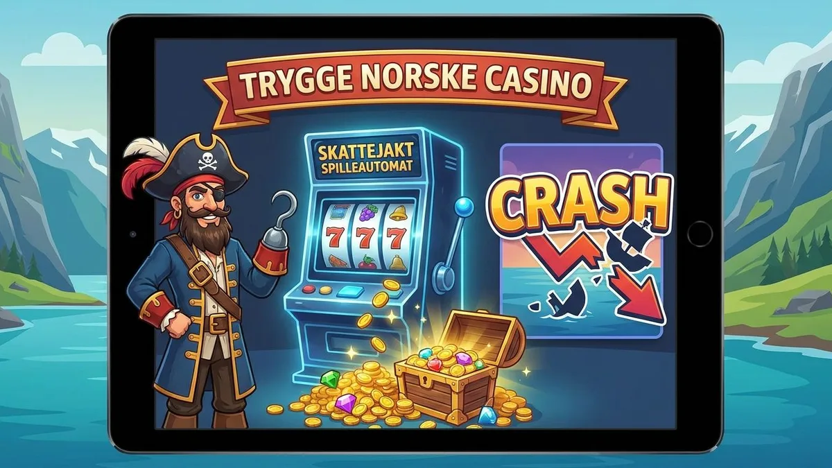 Trygge Norske Casino jocuri crash