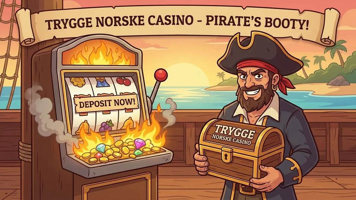 Trygge Norske Casino slot game